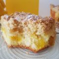 Crumb cake aux mangues