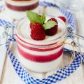 Mousse bicolore amande-fruits rouges au[...]