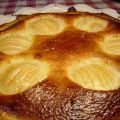 TARTE AUX POIRES ET AUX AMANDES