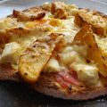 Torti-pizza chèvre jambon et potatoes, Recette[...]