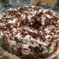 Bolo Rei de Nutella / Gâteau du Roi au Nutella