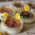 Crème brûlée à la vanille