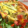 Clafoutis de courgettes au saumon fumé, Recette[...]