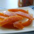 Ecorses d'oranges confites