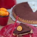 Tarte chocolat et marmelade d'orange