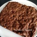 Brownie chocolat courgette