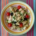 Salade de pâtes papillons aux coeurs[...]