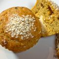 Muffins provençaux coeurs cheddar