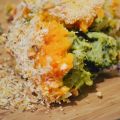 Gratin aux hamburgers, patates douces, brocolis[...]