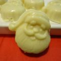 Chocolats fins - Père Noël à la vanille