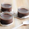 Crème au chocolat rapide ou 