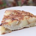 Tortilla espagnole avec 2 ingrédients