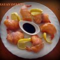 Sushi Au Saumon Fumé