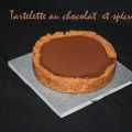 Tartelette chocolat, caramel et spéculoos