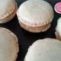 Macarons à la vanille