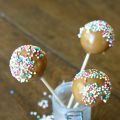 Les Cake pops express au spéculoos