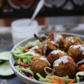 Boulettes carotte-tofu fumé