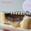 Tartelettes au chocolat et caramel au beurre[...]