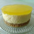 Lemon bavarois - Bavarois citron