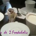 Tea time ou café gourmand chez Riederer !