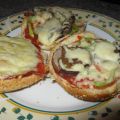 Pizza sur pain Kayser