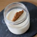 Mousse au citron et spéculoos