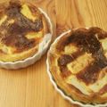 Mini-quiches aux pointes d