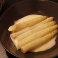 Asperges en sauce hollandaise au thermomix