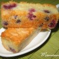 Financiers aux mûres sauvages du jardin et aux[...]