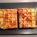 Cheesy waffles (gaufres au fromage), Recette[...]
