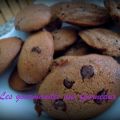 Madeleines au miel/ chocolat