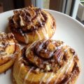 Mes roulés à la cannelle ou 