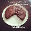 Gâteau au chocolat et aux amandes