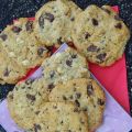 Cookies cacahuète chocolat
