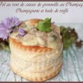 Vol au Vent de Cuisses de Grenouilles au[...]