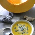 Velouté de potiron {coco-curry-gingembre}