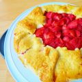 Tarte rustique aux fraises