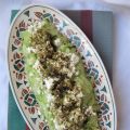 Concombre au zaatar