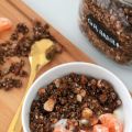 GRANOLA MAISON AU CHOCOLAT