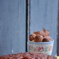 Gâteau moelleux à la Poire et aux Noix