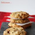 Cookies à la banane et aux Daims