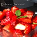 Strawberry and mint salad - Salade de fraises[...]