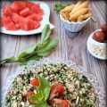 Taboulé Libanais/ Tabulé del libano