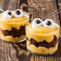 Tiramisu de potiron chocolaté pour Halloween