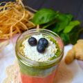 Duo de smoothies ananas et fraises & ananas,[...]