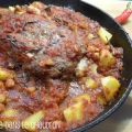 Pain de viande (Pot-roast meatloaf) de Jamie