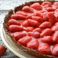 Tarte aux Ciflorettes, sur pâte sablée et crème[...]