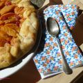 TARTE RUSTIQUE A L'ABRICOT