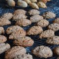 Biscuits aux Noisettes et Noix de Pécan