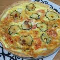 Quiche aux légumes